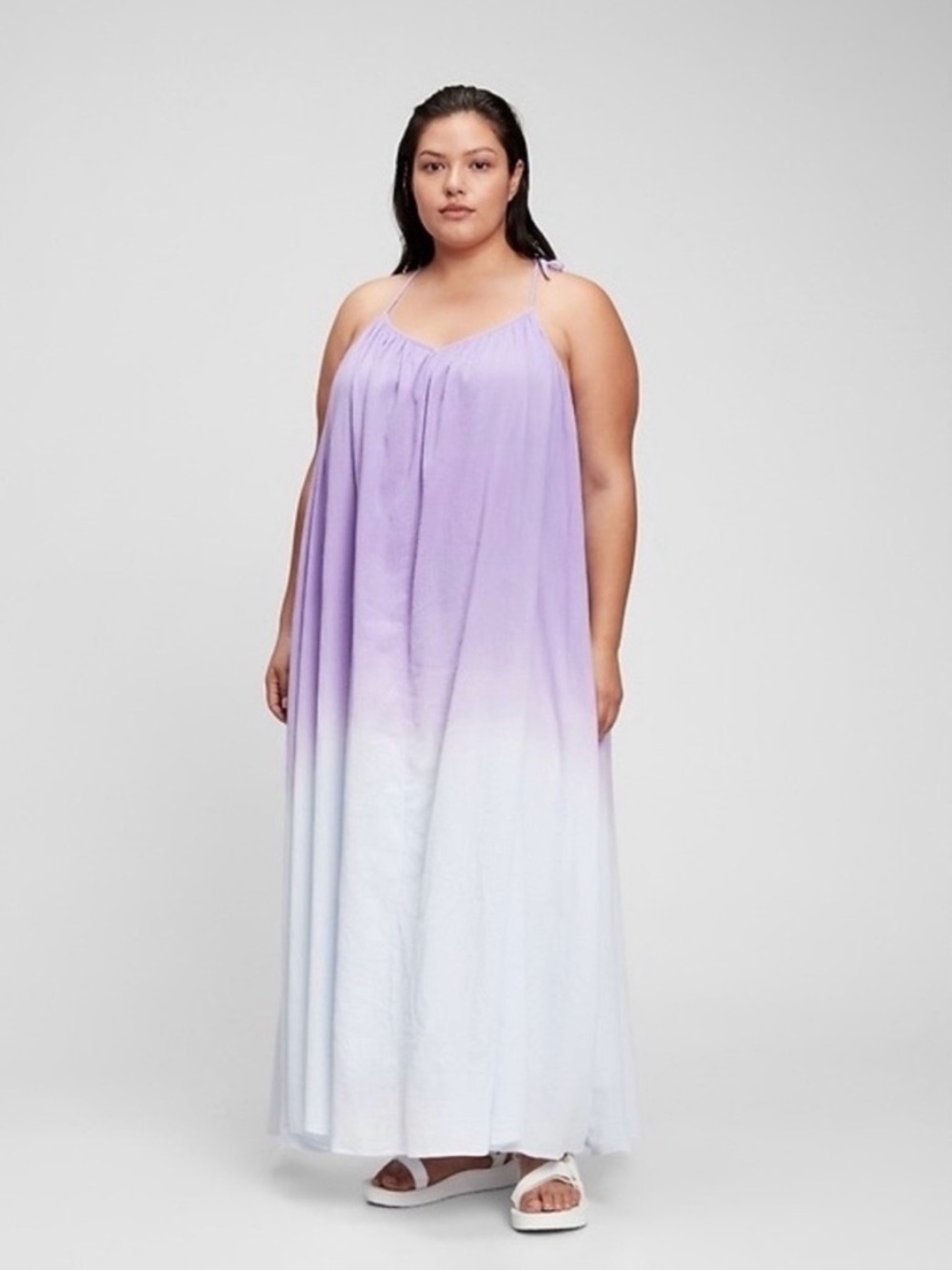 GAP Tie-Back Cami Maxi Dress Size XXL NWT Brand New